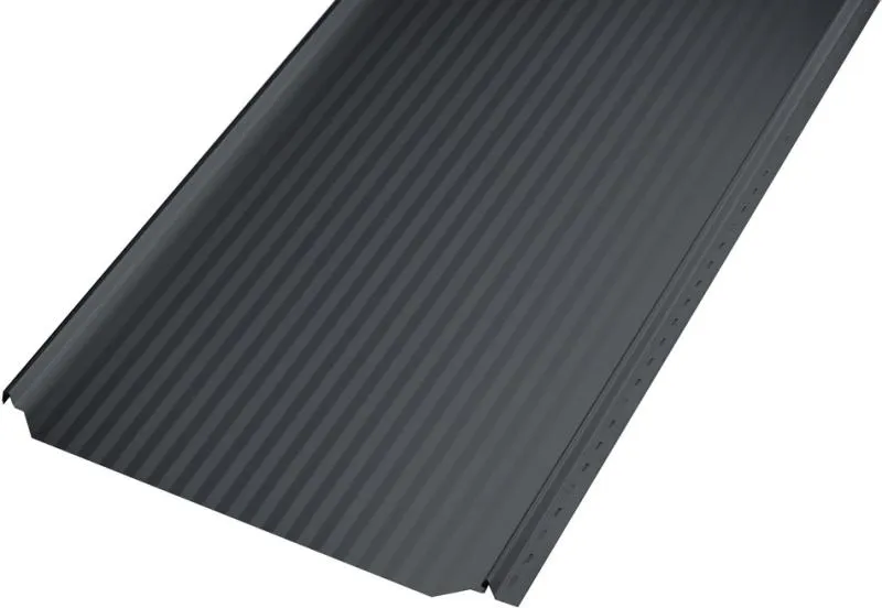 Stehfalz Profilierung MIKRO F-S RAL7016